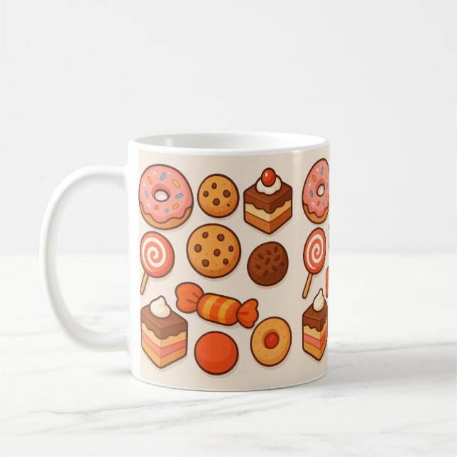 Godis och kakor mugg (Vänster)