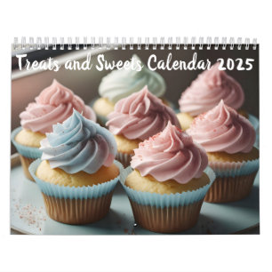 Godis och sötsaker kalender