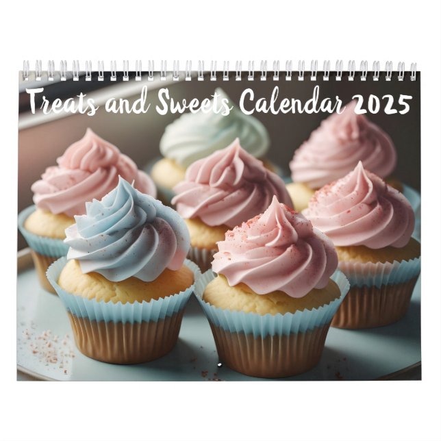 Godis och sötsaker    kalender (Omslag)