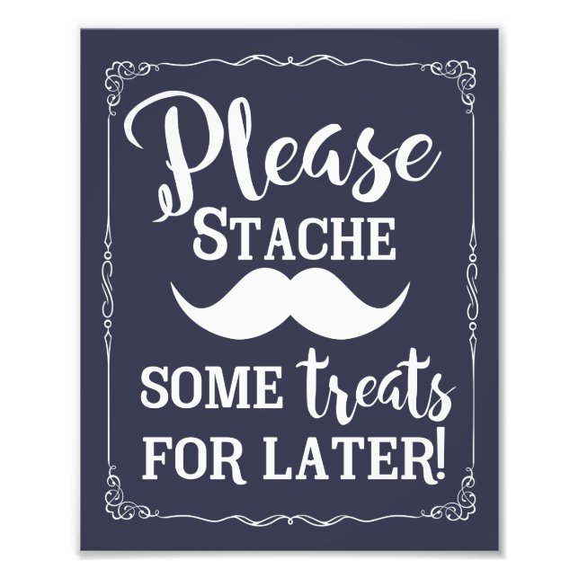 godis pub, söt pub, festfavärde bröllop fototryck (Framsidan)