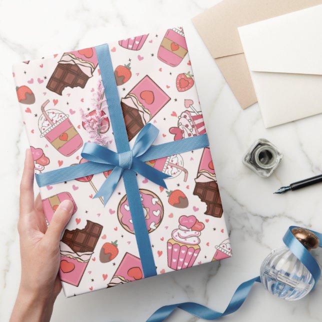 Godis Retro Alla Hjärtans Dags Presentpapper (Gifting)