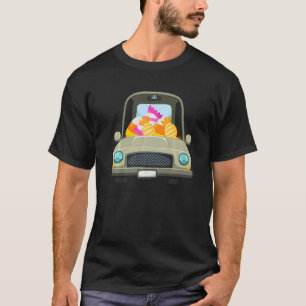 Godis Ridning Bil Lat Halloween Kostym Bus eller T Shirt