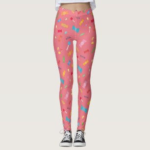 Godis Rosa Leggings