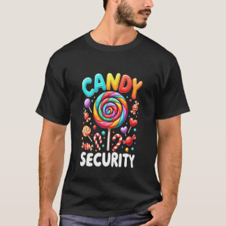 Godis Säkerhet Halloween Gods Beskyddare Skumma S T Shirt