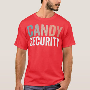 Godis säkerhet Halloween kostym för pappa mamma do T Shirt