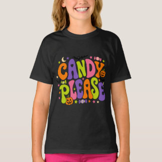 Godis Snälla Söt Retro Kawaii Barn T Shirt
