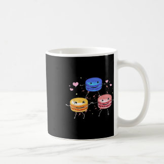 Godis Söt Cheerleading Macaroon Present  Kaffemugg