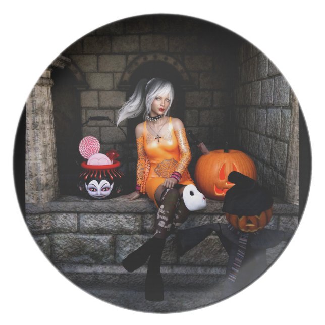 godis tallrik (Framsidan)