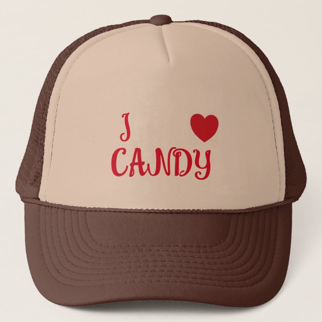 "Godis" / Trucker Hatt Keps (Framsida)