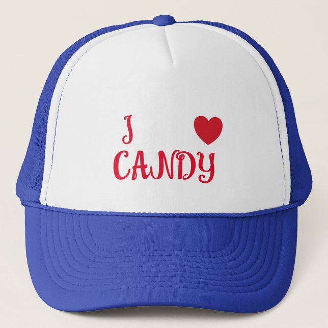 "Godis" / Trucker Hatt Keps (Framsida)