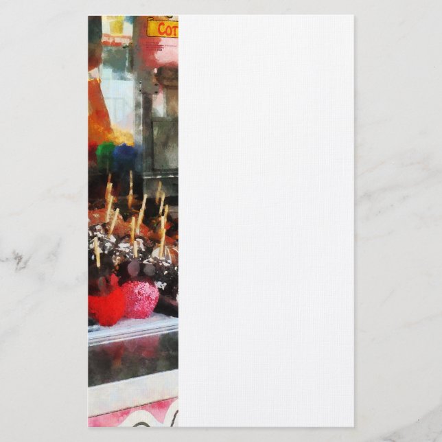 Godisäpplen Brevpapper (Framsida)