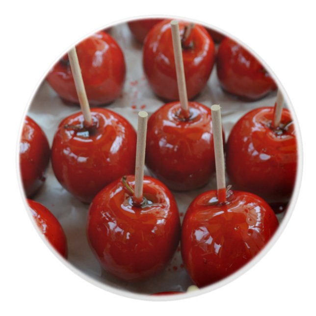 Godisäpplen i Fantasyland Knopp (Framsidan)