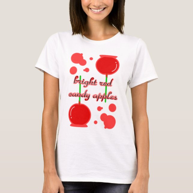 godisäpplen t-shirt (Framsida)