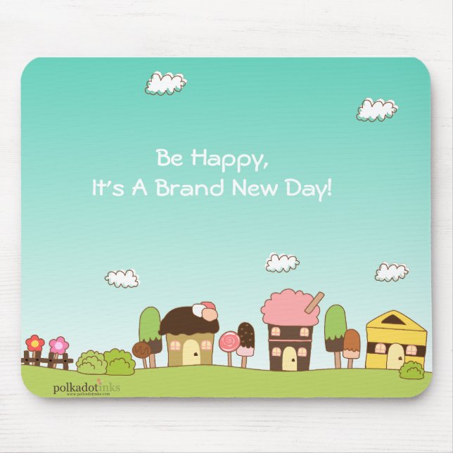 Godisbacke Mousepad Musmatta (Framsidan)