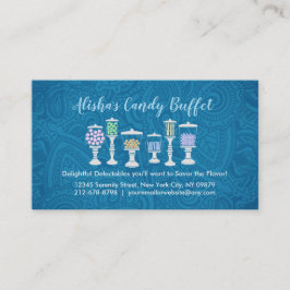 Godisbuffévisitkortar Visitkort