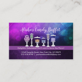 Godisbuffévisitkortar Visitkort