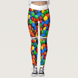 Godisdamasker Leggings