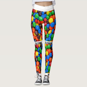 Godisdamasker Leggings