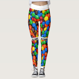 Godisdamasker Leggings