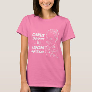 GODISEN ÄR SNOBBIG TEE SHIRT
