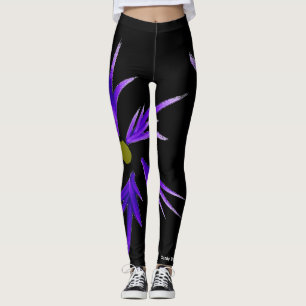 Godisen bevattnar Autismkonstnären Leggings