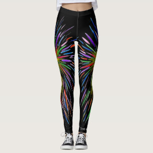 Godisen bevattnar Autismkonstnären Leggings