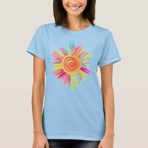 Godisen bevattnar Autismkonstnären T-shirt