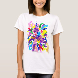 Godisen bevattnar Autismkonstnären T Shirt