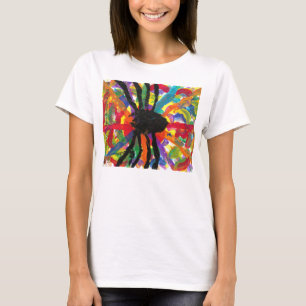Godisen bevattnar Autismkonstnären T-shirt