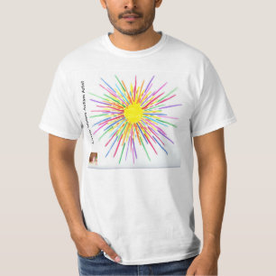 Godisen bevattnar Autismkonstnären T Shirt