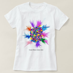 Godisen bevattnar Autismkonstnären T-shirt