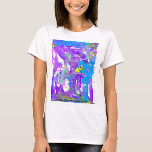 Godisen bevattnar Autismkonstnären T Shirt