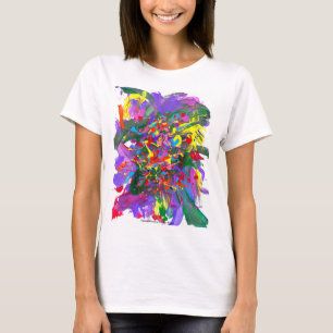 Godisen bevattnar Autismkonstnären T Shirt