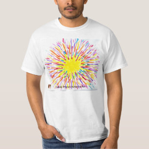 Godisen bevattnar Autismkonstnären Tee