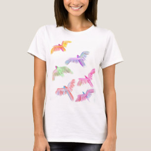 Godisen bevattnar Autismkonstnären Tee Shirt
