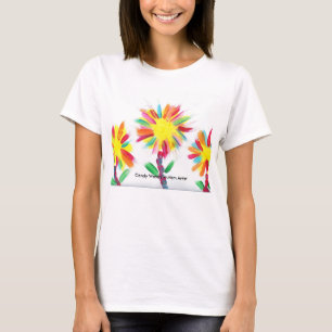 Godisen bevattnar Autismkonstnären Tee Shirt