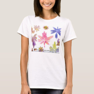 Godisen bevattnar Autismkonstnären Tee Shirt