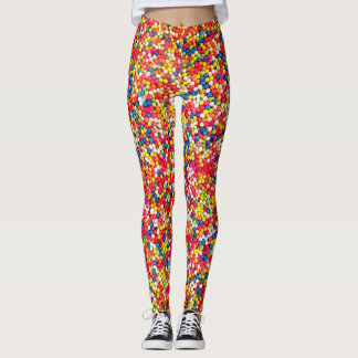 Godisen strilar damasker leggings