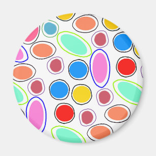 Godisfläckar Magnet