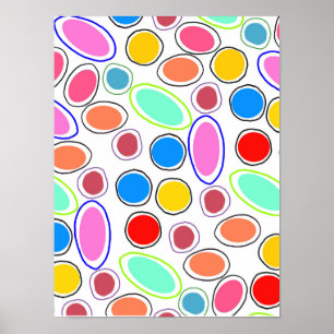 Godisfläckar Poster