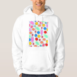 Godisfläckar Sweatshirt Med Luva