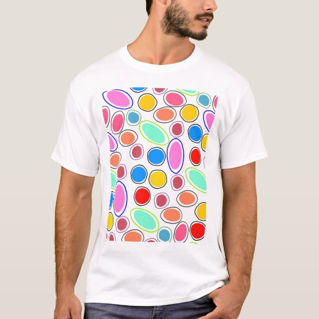 Godisfläckar Tee (Framsida)