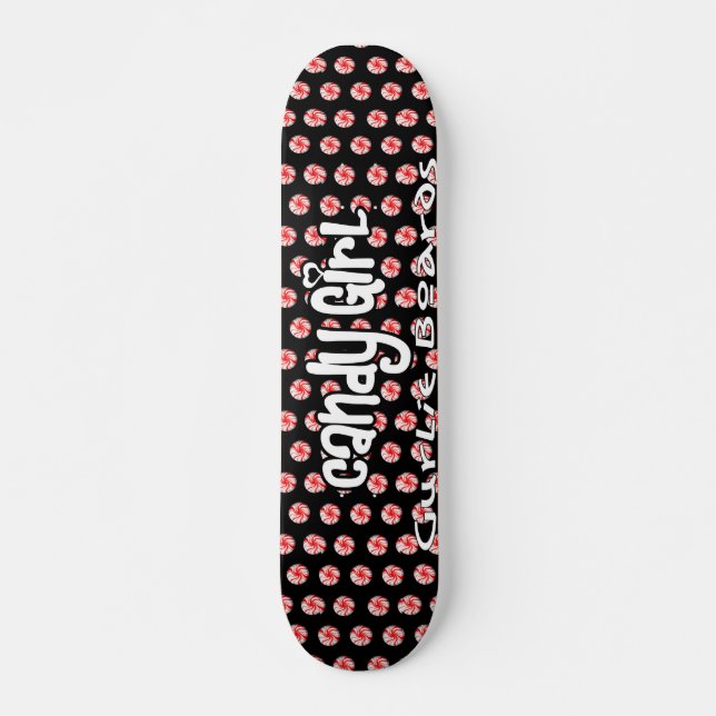 Godisflicka Skateboard Bräda 20,5 Cm (Framsida)