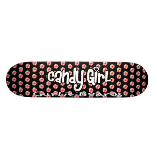 Godisflicka Skateboard Bräda 20,5 Cm