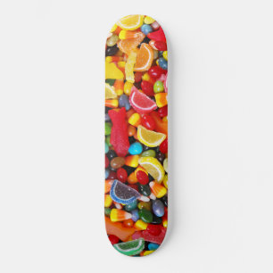 Godisfröjd Old School Skateboard Bräda 21,6 Cm