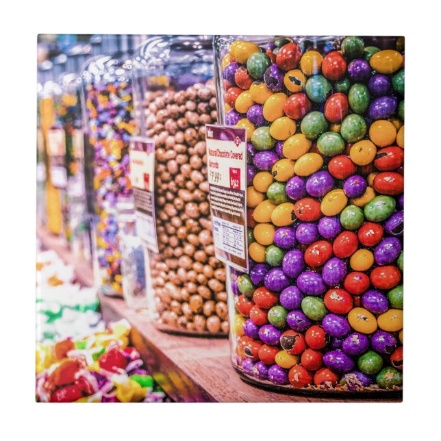 Godisfruktdryck Kakelplatta (Framsidan)