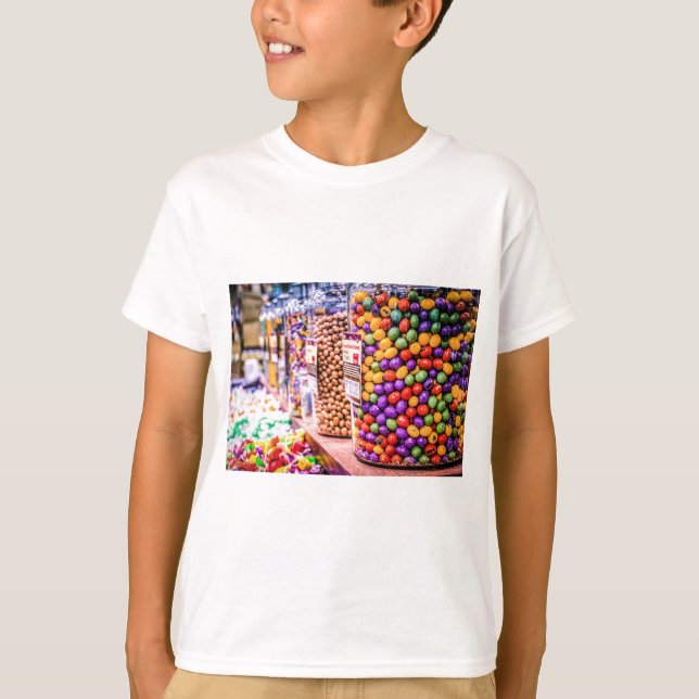 Godisfruktdryck Tee Shirt (Framsida)