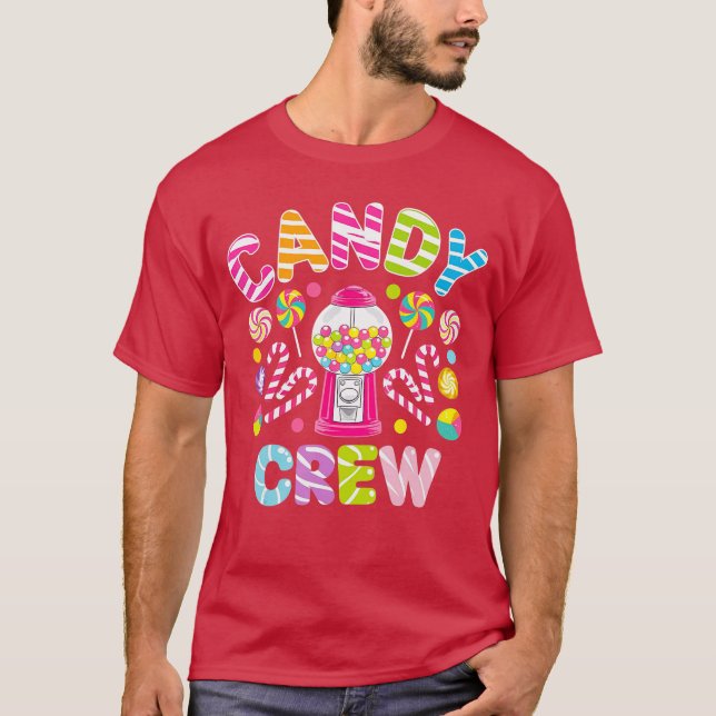 Godisgänget T Shirt (Framsida)