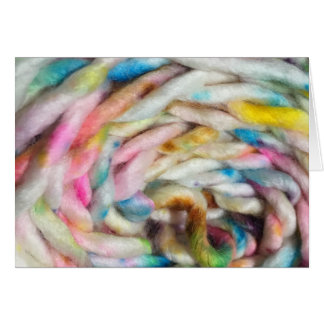 Godisgarn Hälsningskort