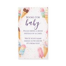 Godisglass Pastellböcker för Baby Shower